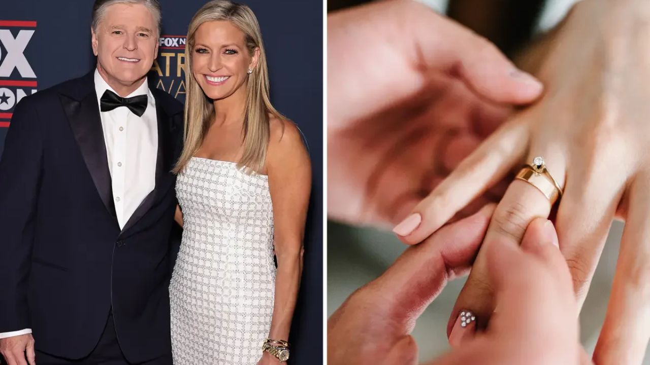 ainsley earhardt engagement ring​