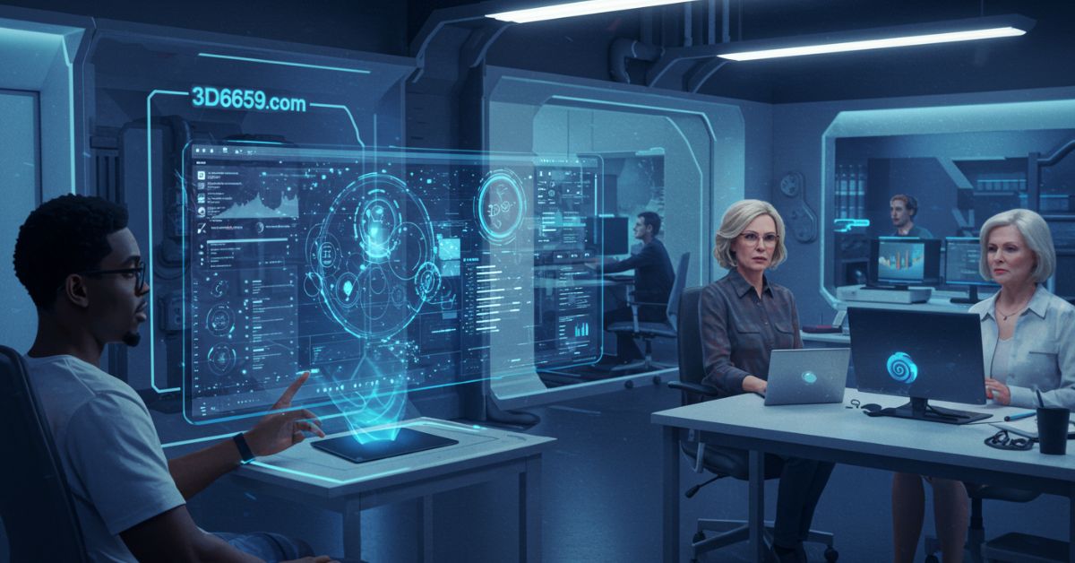 3d659.com: Exploring the Platform Making Digital Waves