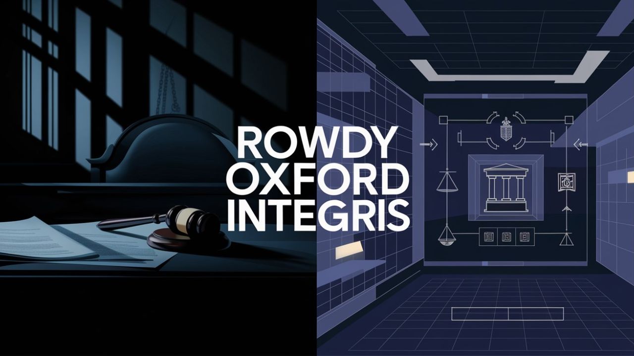 rowdy oxford lawsuit