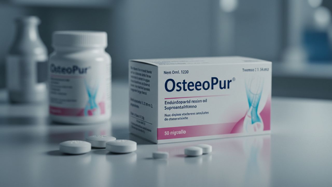 Osteopur: The Advanced Bone Support Formula for Lasting Skeletal Strength