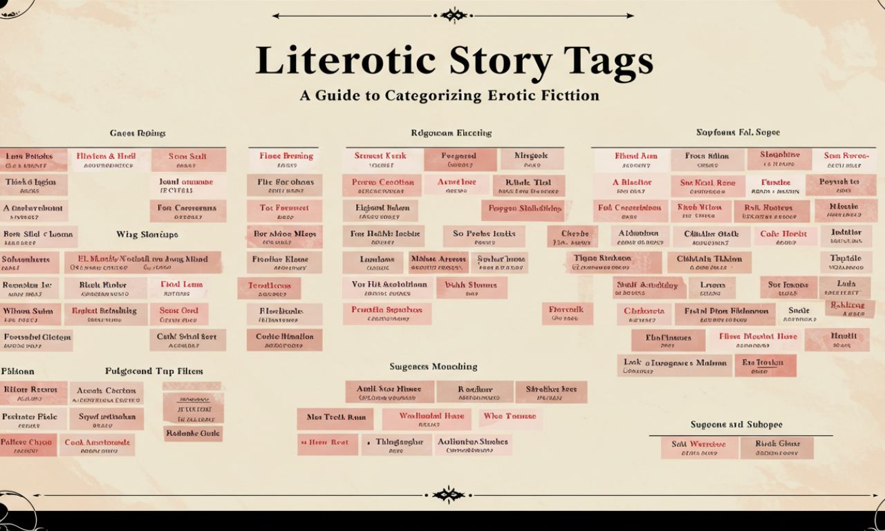 Literotic story tags