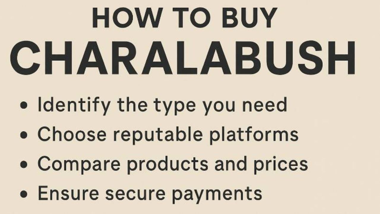 Charalabush How to Buy: Up‑to‑Date Expert Guide