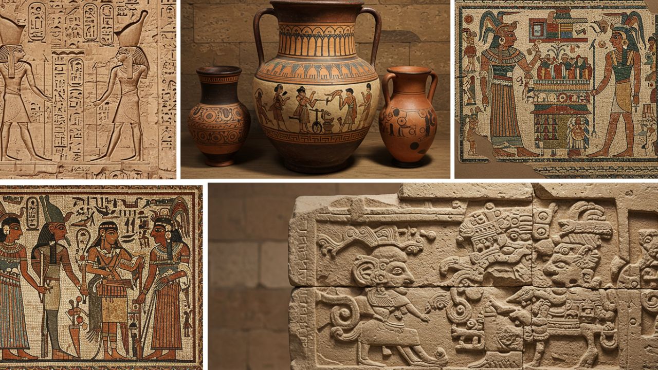Unveiling Ancient Artz: The Hidden Legacy of Early Civilizations