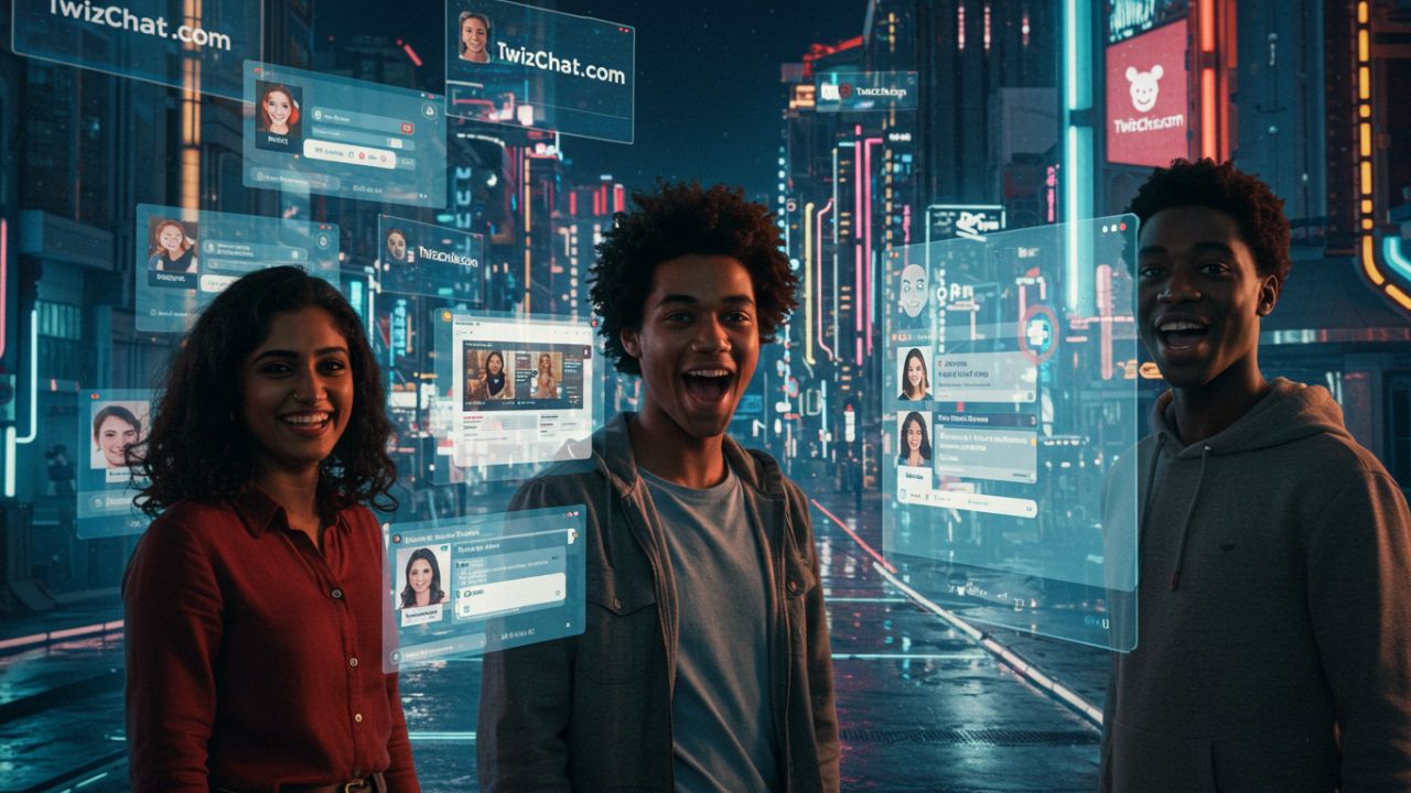 twizchat com: The Next Generation of Real Time Online Chatting Platforms
