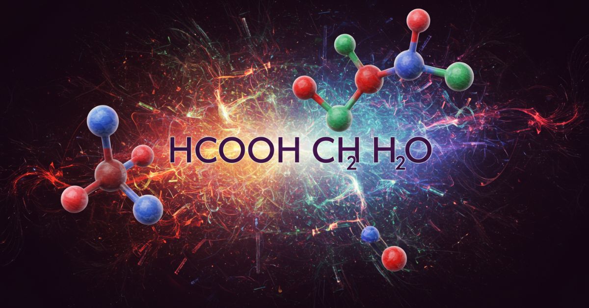 Understanding hcooch ch2 h2o in Modern Chemistry