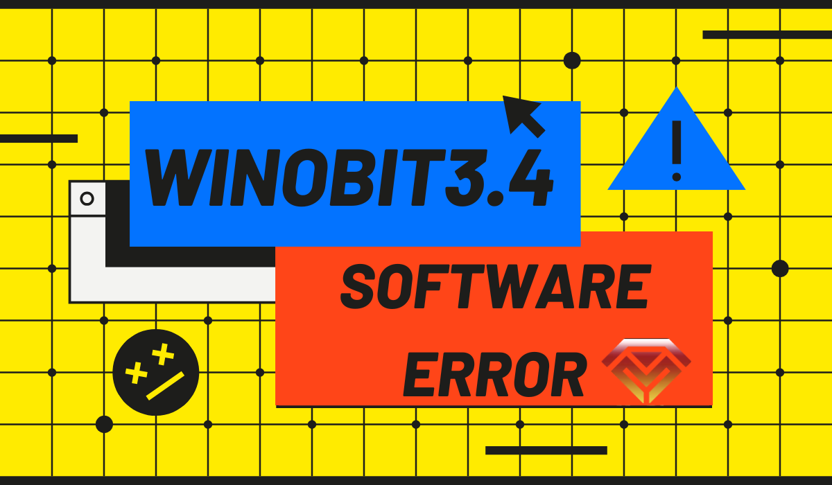 winobit3.4 software error