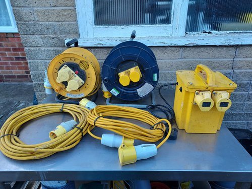 110V Site Power Solutions Explained: Transformers, Cable Reels, Extension Leads & Site Lighting