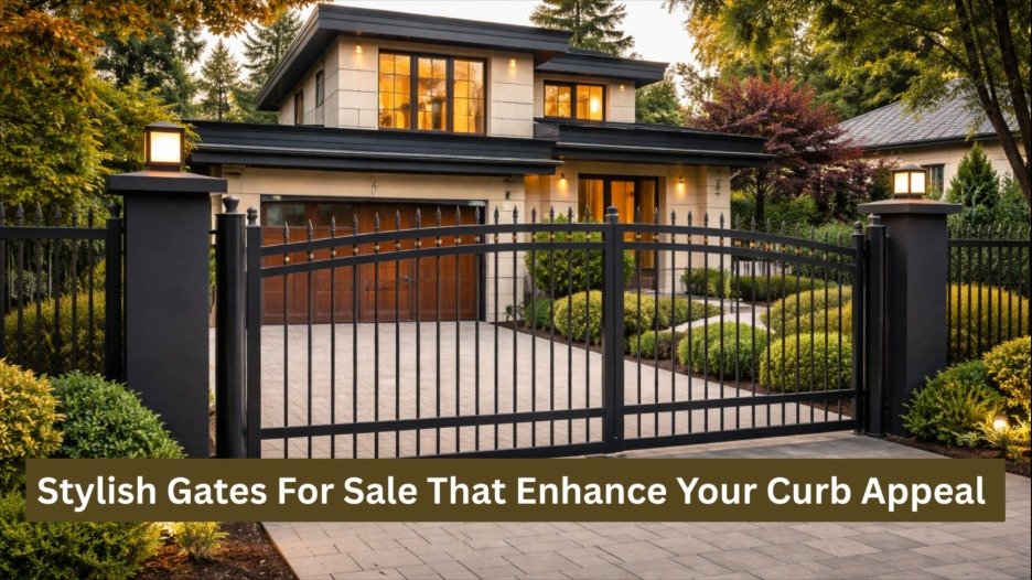 Stylish Gates For Sale That Enhance Your Curb Appeal