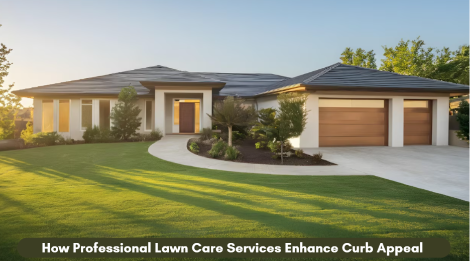 How Professional Lawn Care Services Enhance Curb Appeal