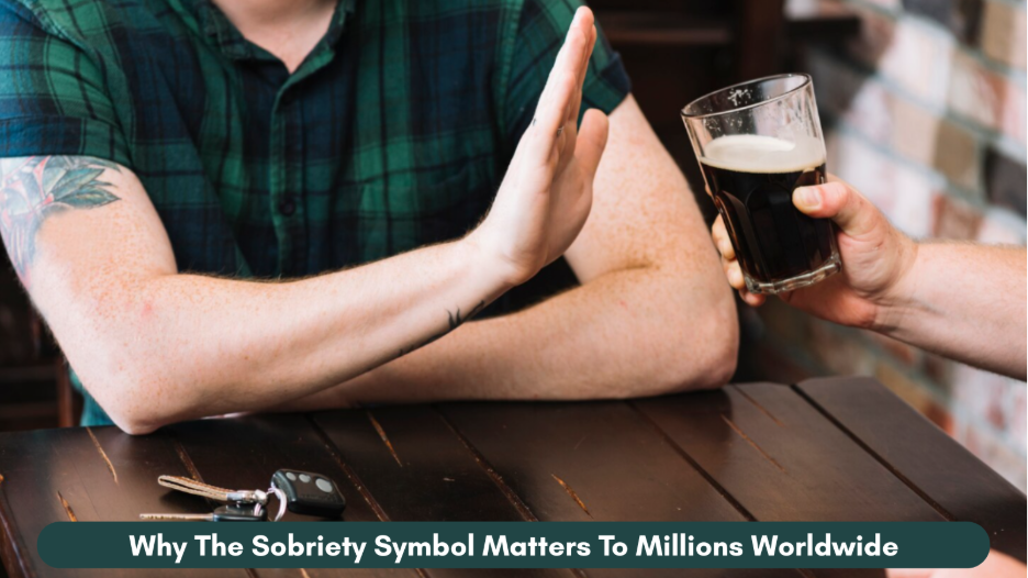 Why The Sobriety Symbol Matters To Millions Worldwide