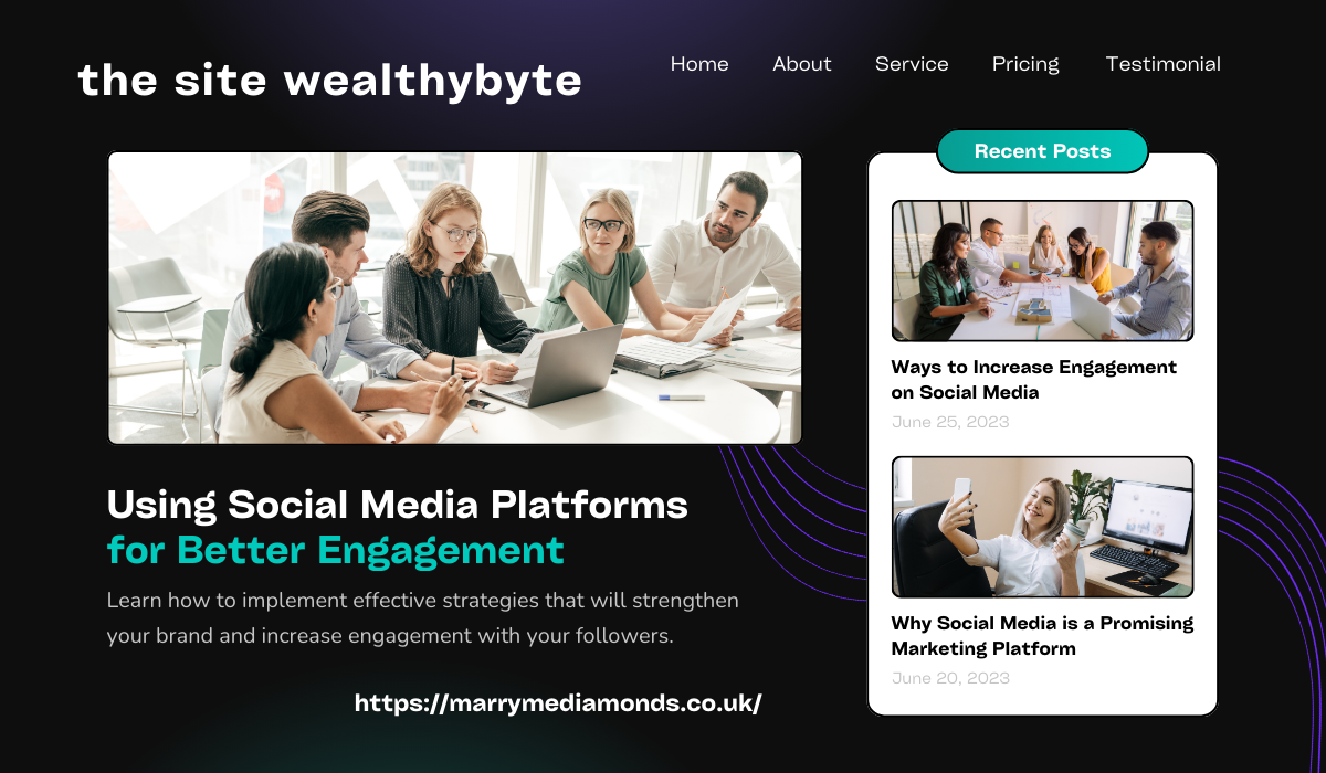 the site wealthybyte