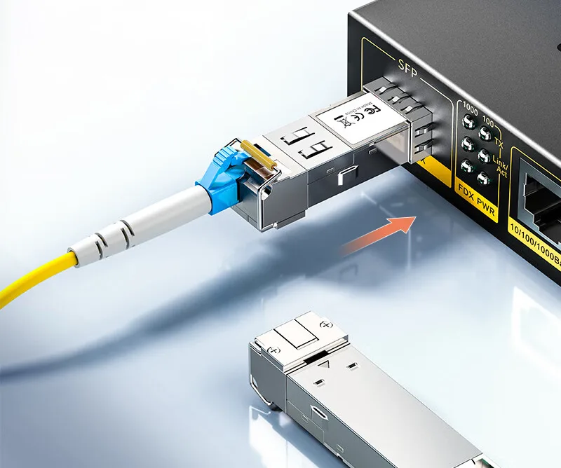Extending Legacy Networks with 1G-T SFP Modules