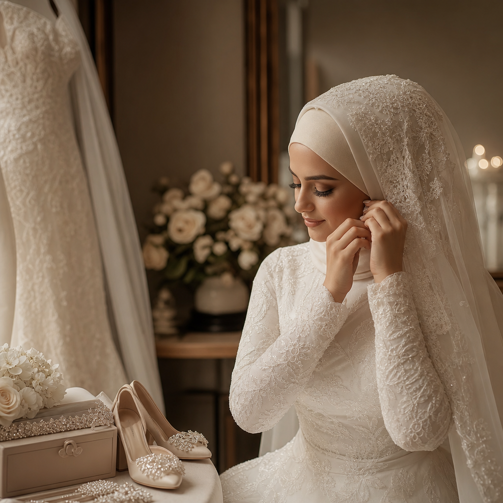 From Dress to Diamond: Building a Bridal Look That Tells Your Story